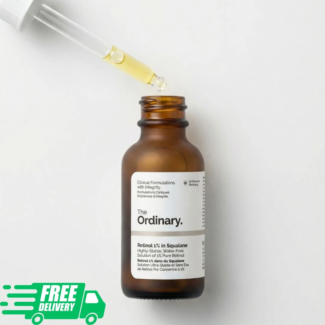 The Ordinary Retinol 1% In Squalane Serum 30ml