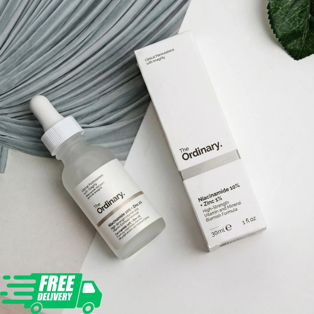 The Ordinary Niacinamide 10% + Zinc 1%. 30ml