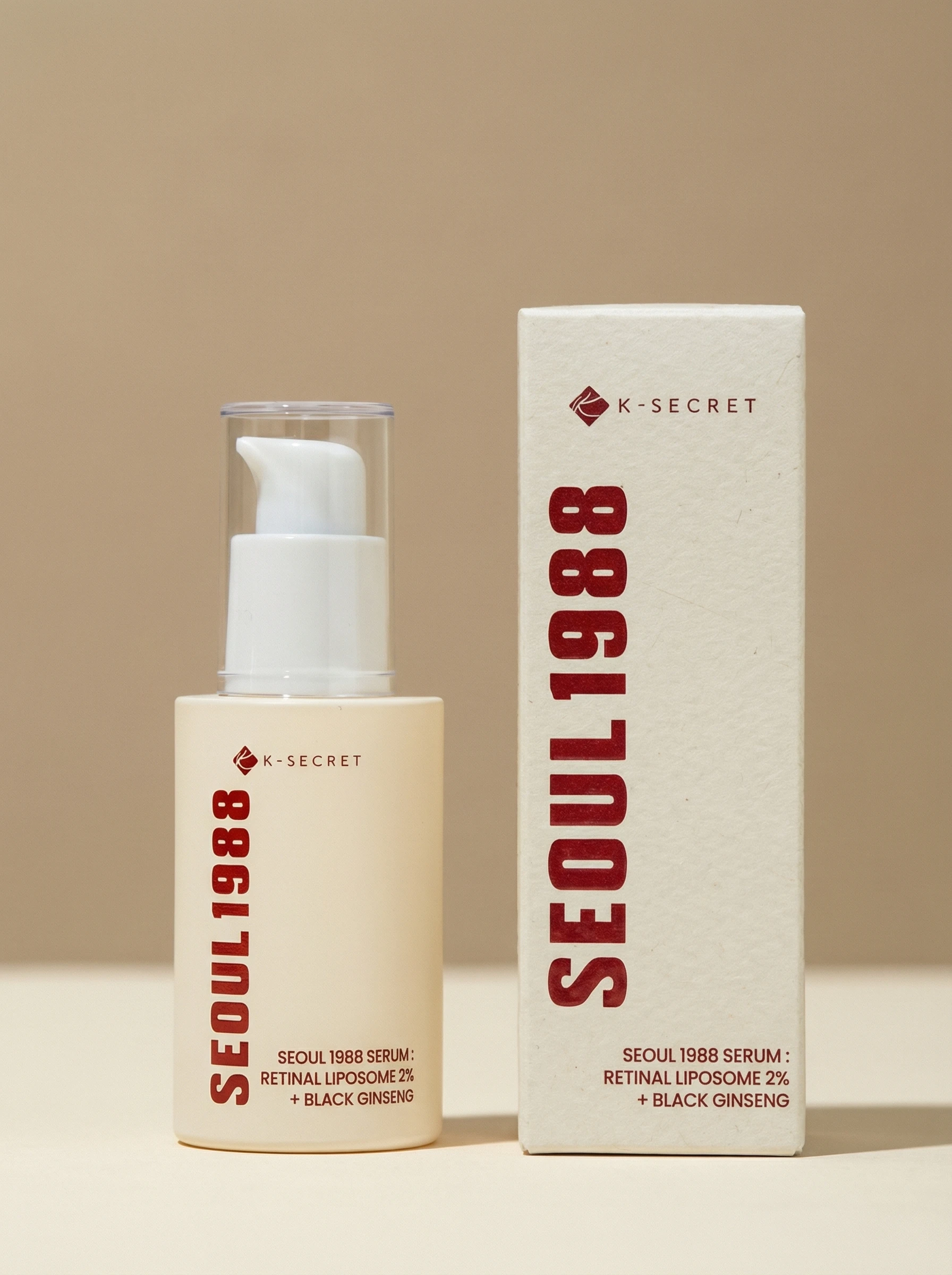 K-SECRET Seoul 1988 Serum: Retinal Liposome 2% 30 ml